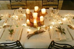 Table de Noel "Nature"