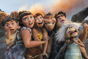 Inédit, Les Croods, dimanche 25 octobre 2015 à 20h55 sur TF1
