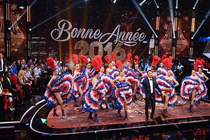 Audiences TV du 31/12/15: Patrick Sébastien bat Arthur mais l'écart se réduit. Fr3, W9 et D17 résistent. M6 et les autres chaînes de la TNT très faibles.