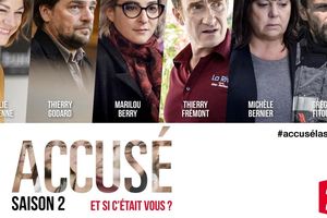 Accusé, saison 2 inédite, dès le mercredi 27 avril 2016 à 20h55 sur France 2