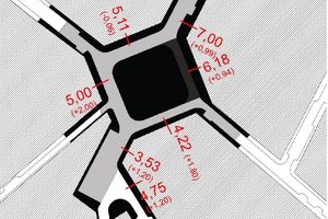 Projet d'aménagement de la place du Busca