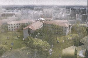 Des espaces verts à la Prison St Michel : c'est bon pour le climat de Toulouse !