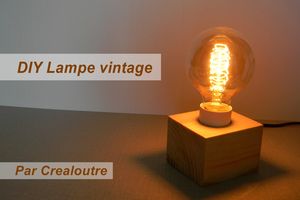 DIY Lampe rétro-vintage avec RS Components