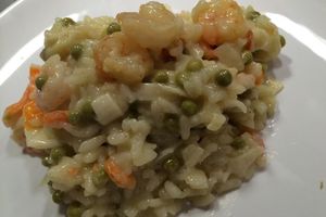 Risotto de la mer au Cook'in