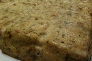 Clafoutis au 2 poivrons