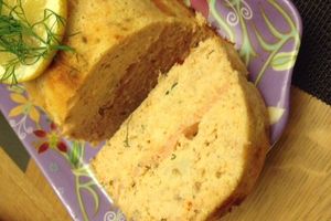 Terrine aux 2 saumons