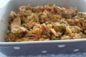 Poulet au curry