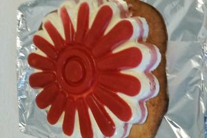 Bavarois fraises & chocolat blanc