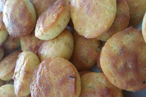 Petits Fours au Parmesan & herbes de provence