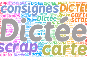Concours Juin 2014 - Dictée de cartes
