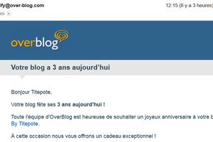 Happy Birthday to my blog!!!