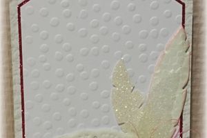 Challenge Tag de Janvier "Douceur à l'état pur..." - L'Antrescrap