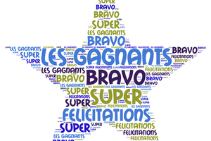 Dictée de janvier : les gagnants!!