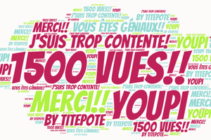 Tirage au sort Flash - semaine 2 - 1500 vues!!!