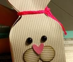 Tutoriel : Boîte lapin avec l'envelope punch board