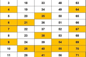 Bingo Tirage 15