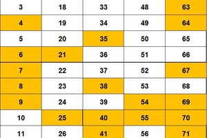 Bingo Tirage 17