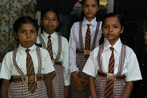 Enfants scolarisés par l'association : année scolaire 2017 - 2018