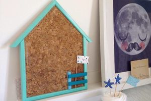 DIY - avant/après - un tableau en liège
