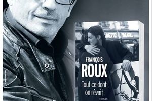 Dédicace de François Roux