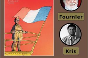Dédicace de Kris et Jean-Claude Fournier