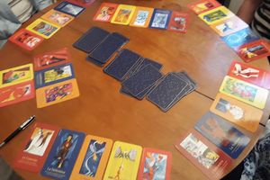 Jeu de CARTES- ATELIER PARISIEN en Juin 2017