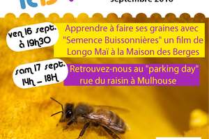 avec Vita'Terre en septembre