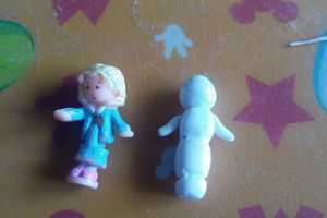 Des personnages Polly fait maison
