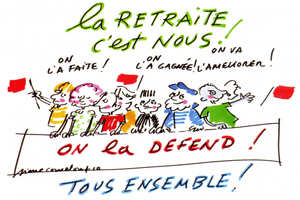 APPEL A LA MOBILISATION DES RETRAITES
