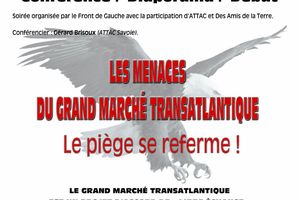 Conférence sur le Traité Transatlantique