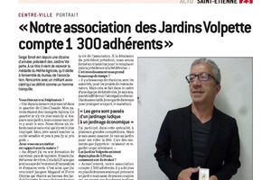 Notre Président donne une interview au Progrès