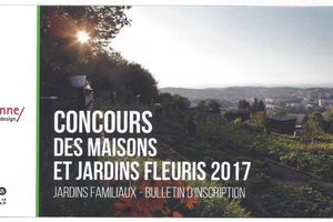 Concours des jardins fleuris de la ville de Saint-Etienne : inscrivez-vous