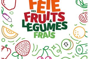 Fête des fruits et légumes frais le 21 juin à Saint-Etienne