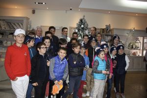 Rencontre des élites avec les Poucets des Alpes Maritimes