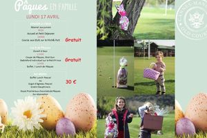 PAQUES en Famille au Old Course de Cannes Mandelieu - Lundi 17 Avril 2017