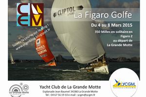 Figaro Golfe 2015, et c'est reparti pour une saison à bord du Figaro Hérault!