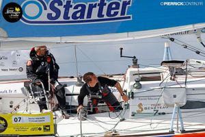 Tour de Bretagne à la voile - 1ère étape - Saint-Malo / Lézardrieux