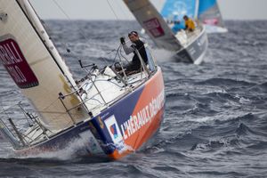 Xavier Macaire (Skipper Hérault), Champion de France Elite de Course au Large en Solitaire 2015