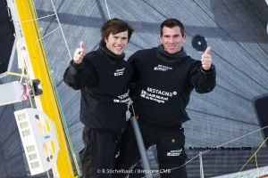 Voiles et Voiliers, Xavier par Didier Ravon