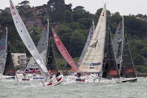 Solitaire Bompard le Figaro - 2ème étape, en route pour Paimpol !