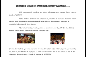 Amis musiciens.....