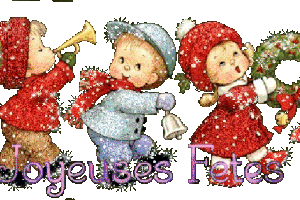 JOYEUSES FÊTES A TOUS !!!!