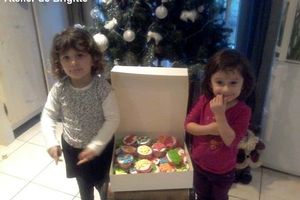 Atelier cupcake de Noël