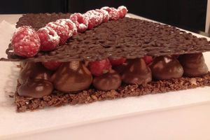 Fantastik Framboise Chocolat réalisé par Marie-Hélène