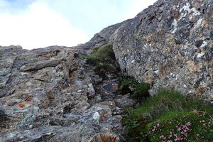 Pierra Menta: Voie Historique (Loustalot-Zwingelstein) 2/2