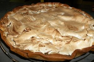 Tarte au citron meringuée