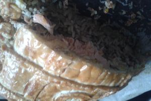 Koulibiac de saumon en images
