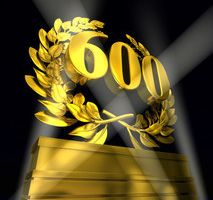 Jeu Concours pour avoir atteint la barre des 600 membres sur FB