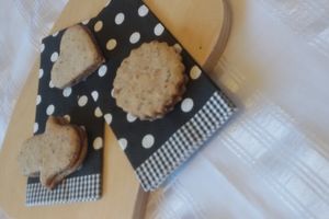Sablés aux noisettes et nutella
