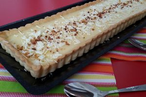Tarte choco-citron